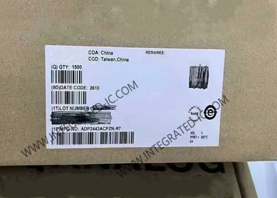 تراشه مدار یکپارچه ADP2443ACPZN 3A 36V تنظیم کننده همزمان مرحله پایین