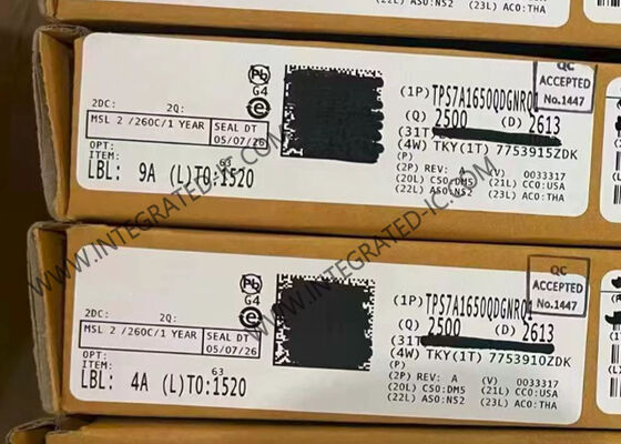 آی سی رگولاتور ولتاژ 5 ولت TPS7A1650QDGNRQ1 LDO TPS7A1650-Q1 MSOP8