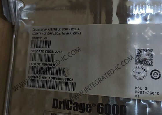 ماژول ارتباطات بی سیم ADRV9009BBCZ 2.1 یک فرستنده RF دوگانه یکپارچه