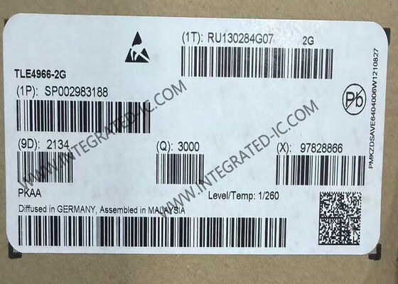 TLE4966-2G Sensor IC دو تا سنسور اثر هال 15mT High Precision Hall Switch