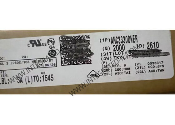 تراشه مدار یکپارچه AMC3330DWER 1200Vrms تقویت کننده های عایق تقویت شده SOIC-16