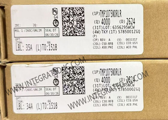 TMP1075NDRLR Low Power Temperature Sensor IC با رابط SMBus