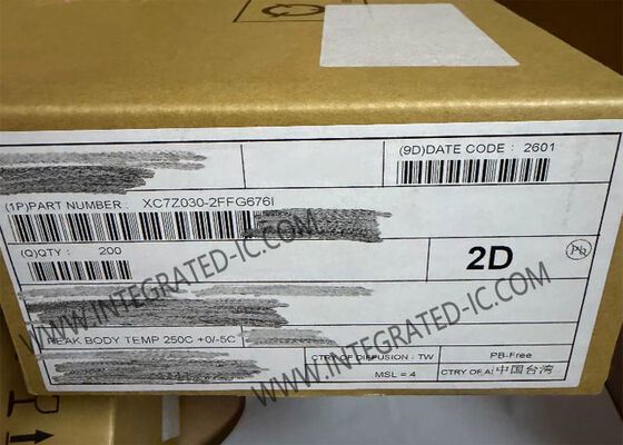 125K سلول منطقی 800 مگاهرتز XC7Z030-2FFG676I Zynq-7000 Kintex-7 سیستم روی آی سی چیپ