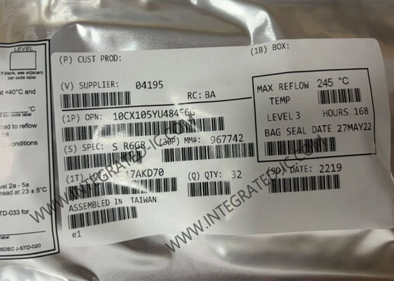 تراشه 10CX105YU484E6G Cyclone 10 FPGA با بسته UBGA-484 و مدل 10CX105
