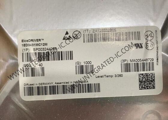 تراشه مدار یکپارچه 1ED3431MC12M 5700Vrms 1 کانال 3A Gate Driver IC BSSOP16