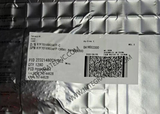 R7F7016903AFP-C 120MHz 32Bit ماشین آلات میکروکنترلر MCU با مصرف انرژی پایین و قدرت پردازش محاسباتی بالا