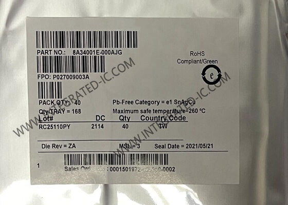 5G ماژول 8A34001E-000AJG تجهیزات شبکه 5G CABGA-144 سیستم همگام IC