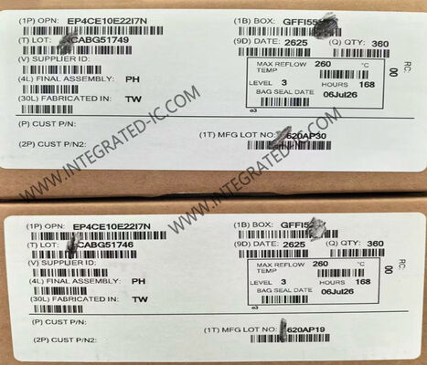 EP4CE10E22I7N Cyclone IV E FPGA Field Programmable Gate Array با بسته های 1.15V و 144-LQFP