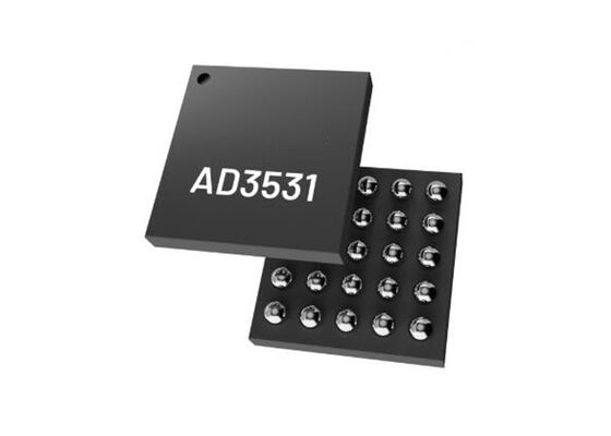 AD3531BCBZ تراشه مدار یکپارچه 16 بیتی و ولتاژ بافری خروجی دیجیتال به آنالوگ تبدیل WLCSP-25