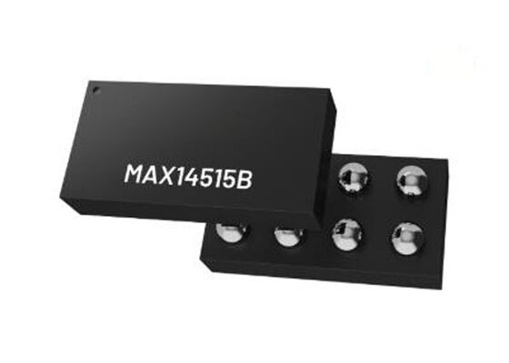 MAX14515BAWA Integrated Circuit Chip High-Voltage Liquid Lens Driver With 8-Bit Monotonic DAC WLP-8