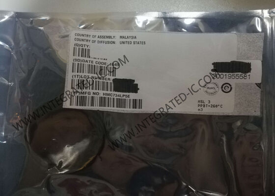 HMC734LP5E تراشه مدار یکپارچه GaAs InGaP HBT MMIC VCO QFN-32 نوسانگر کنترل شده ولتاژ