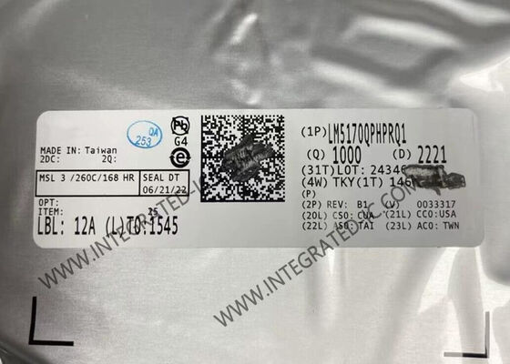 LM5170QPHPRQ1 چیپ مدار یکپارچه چند فاز دو طرفه کنترلر جریان IC چیپ